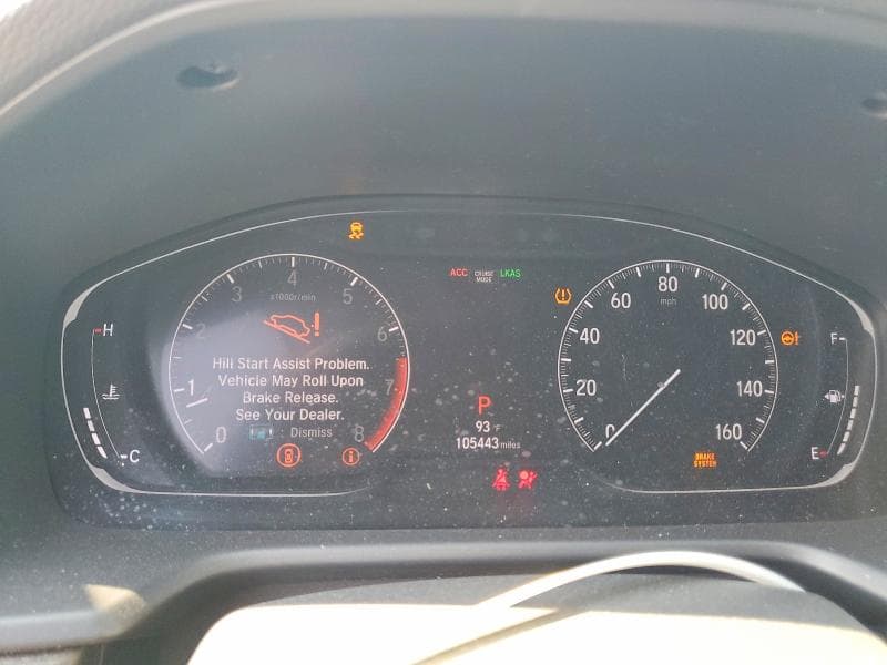 2018 HONDA ACCORD EX 9