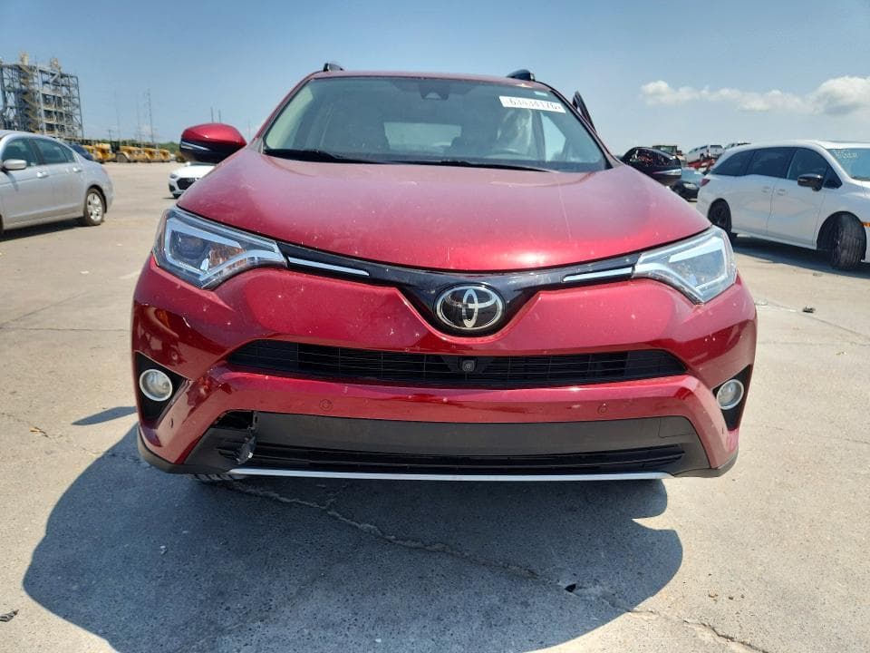2018 TOYOTA RAV4 LIMITED 5