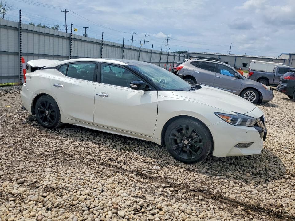 2018 NISSAN MAXIMA 3.5 SL 4
