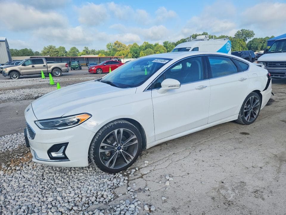 2019 FORD FUSION TITANIUM - 1