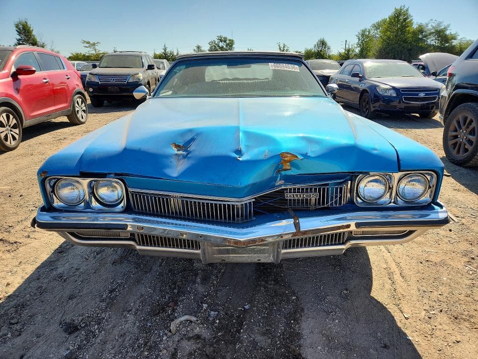 1972 BUICK CENTURION 5