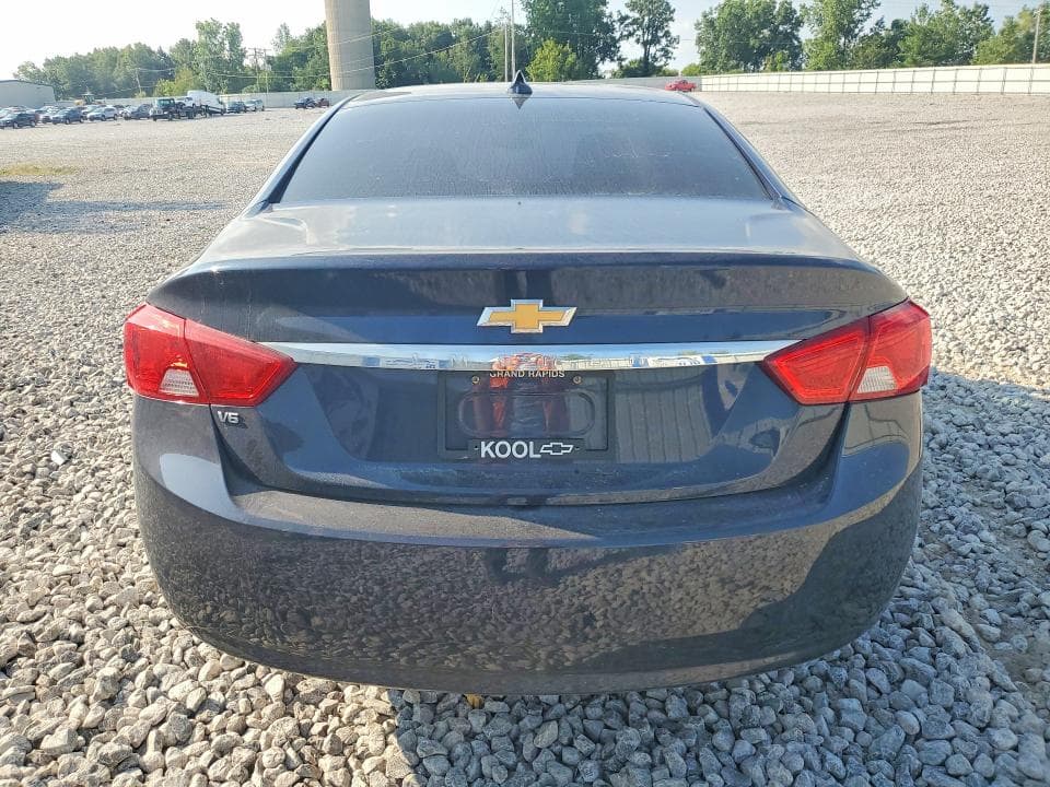2018 CHEVROLET IMPALA LS 6