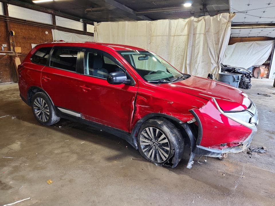 2020 MITSUBISHI OUTLANDER SE 4