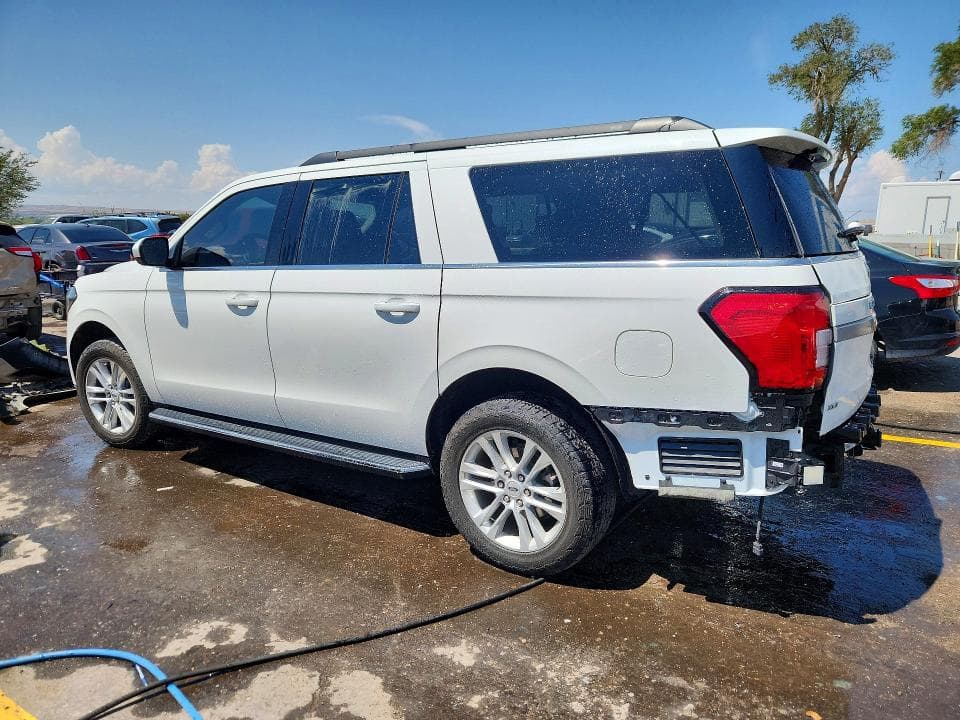 2022 FORD EXPEDITION MAX XLT 2