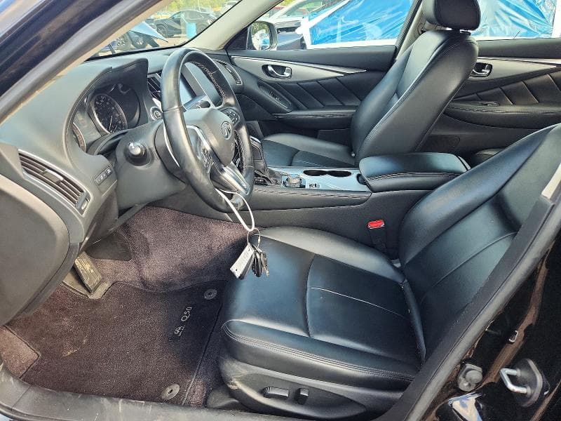 2021 INFINITI Q50 LUXE 7