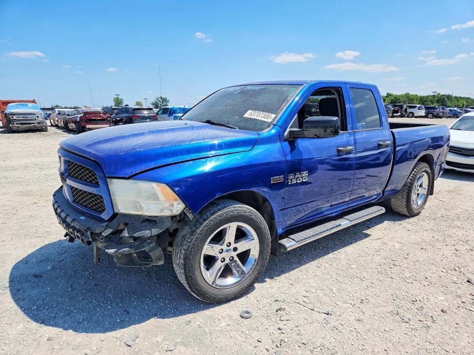 2017 RAM 1500 ST - 1