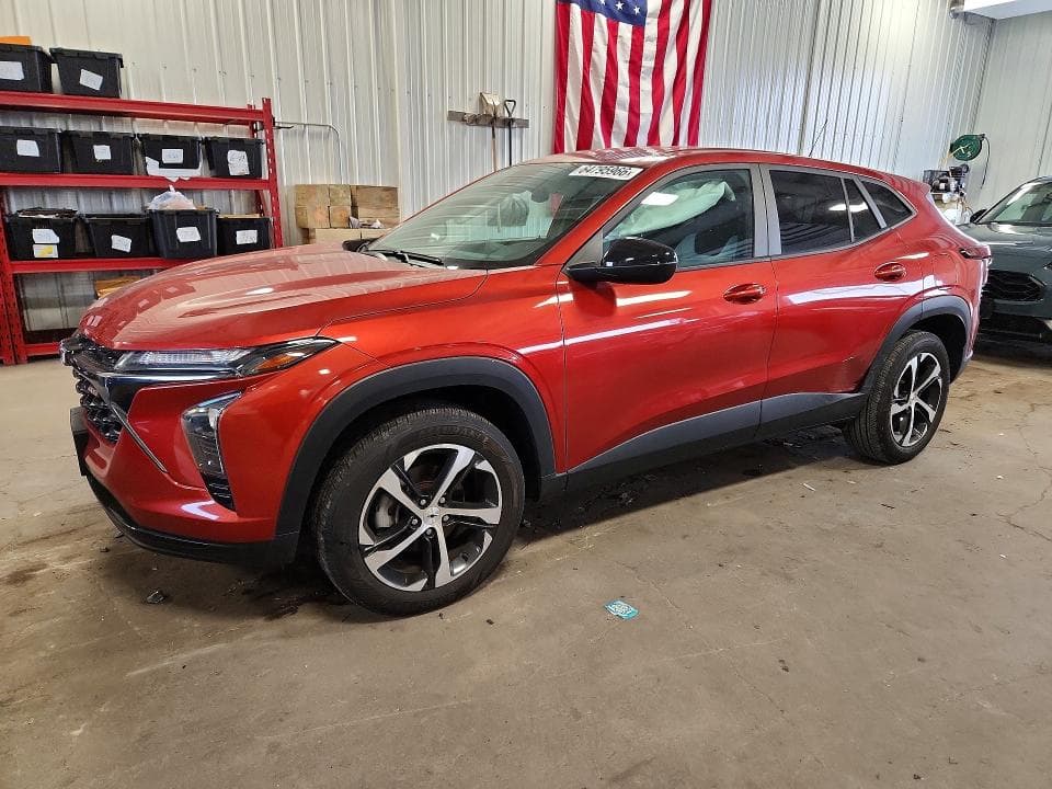 2024 CHEVROLET TRAX 1RS - 1