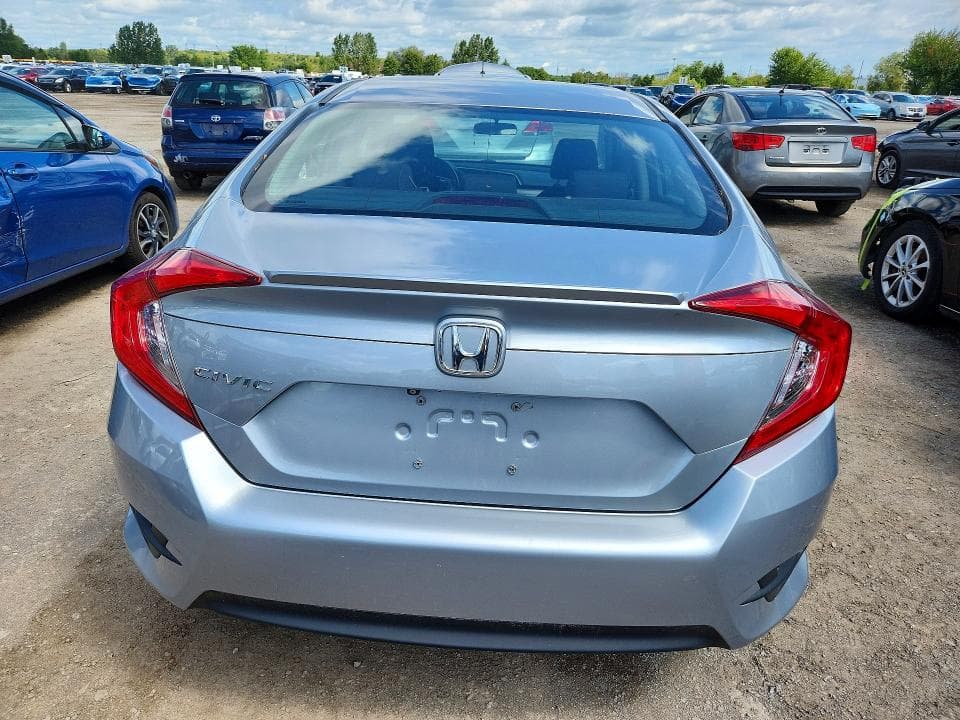 2017 HONDA CIVIC EX 6