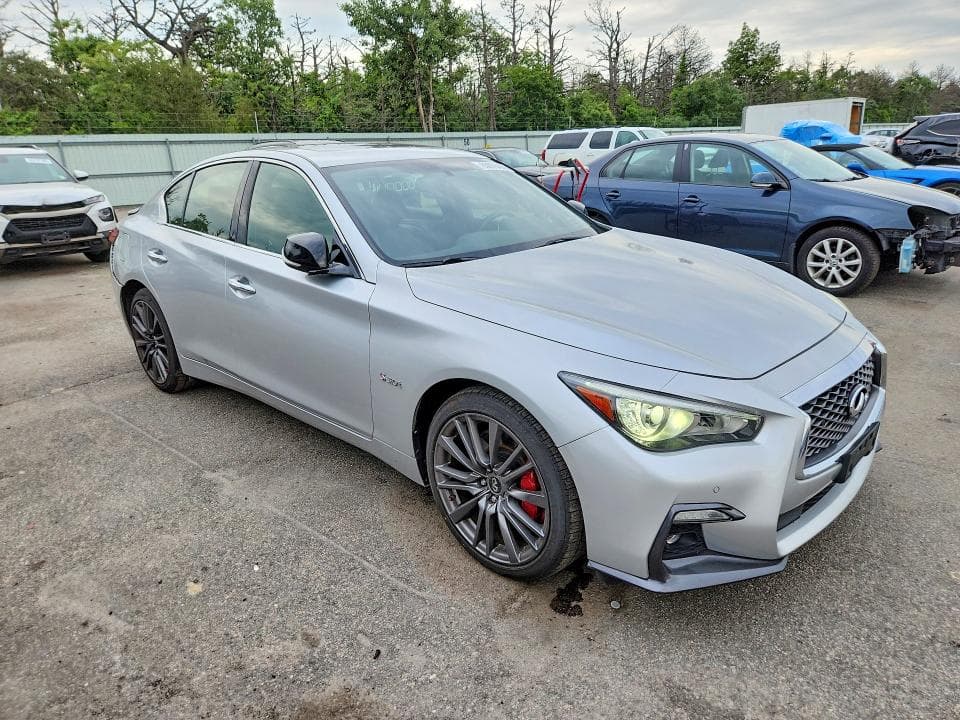 2018 INFINITI Q50 RED SPORT 400 4