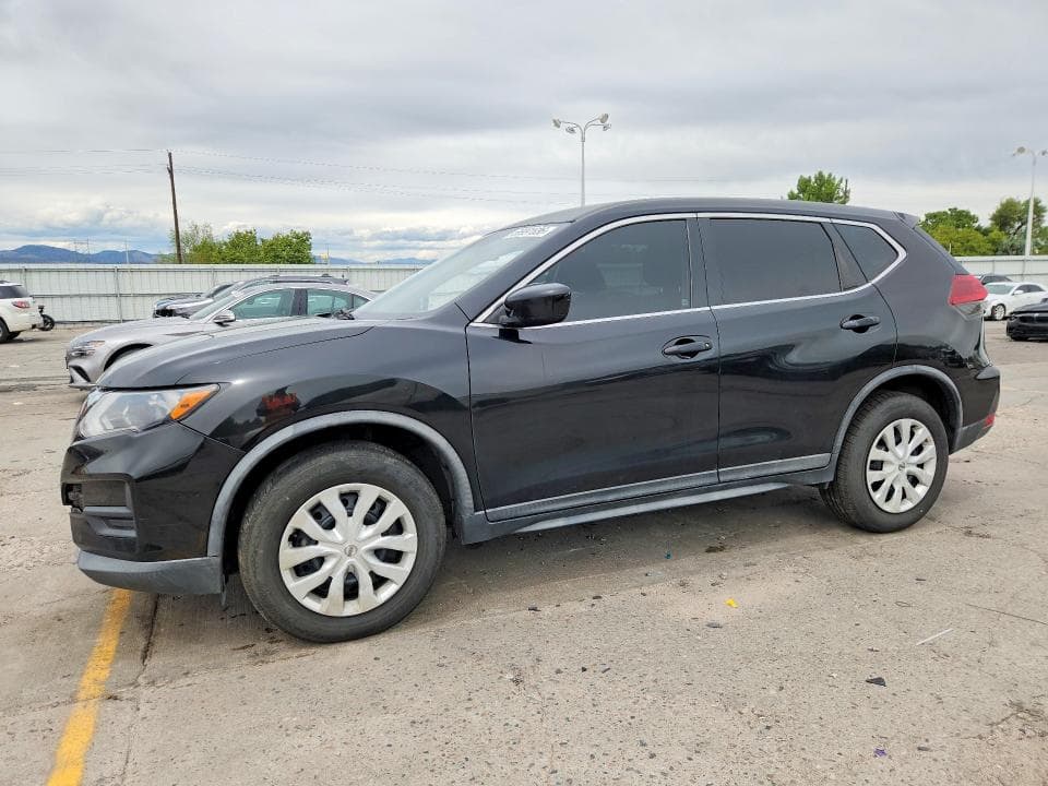 2018 NISSAN ROGUE S