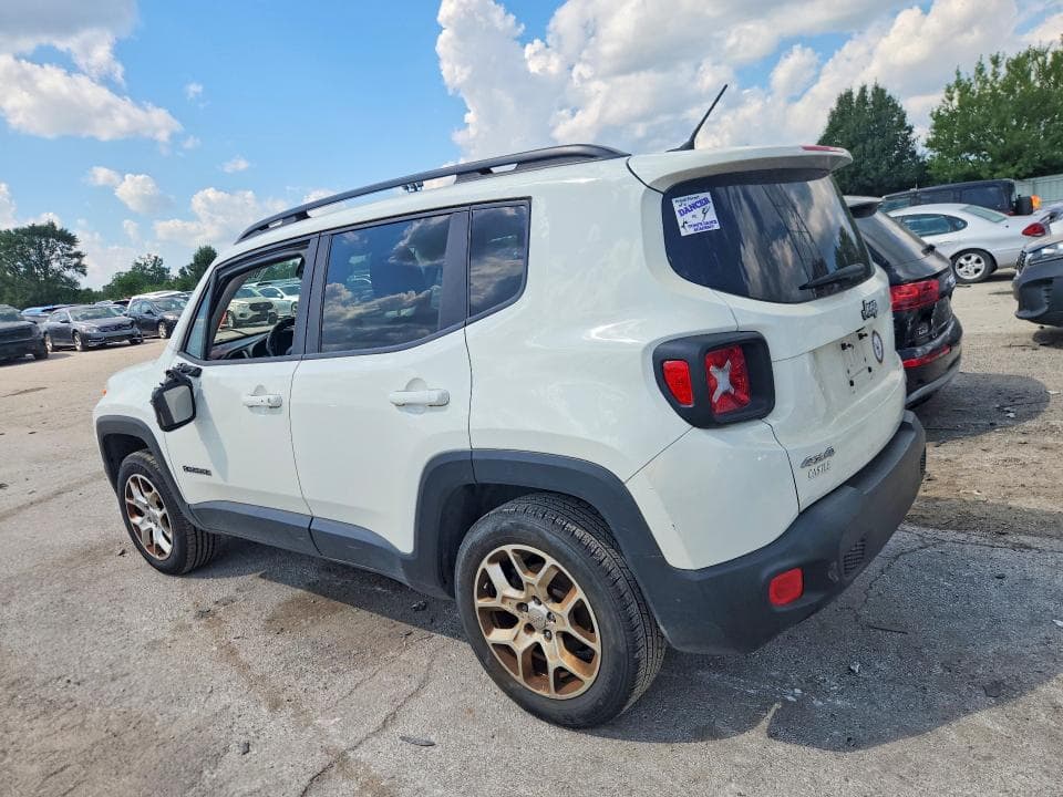 2017 JEEP RENEGADE LATITUDE 2