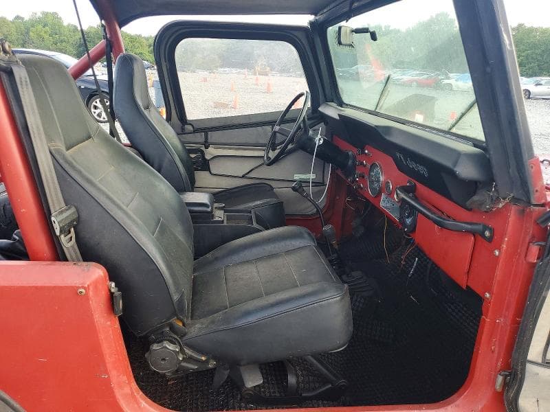 1986 JEEP JEEP CJ7 10