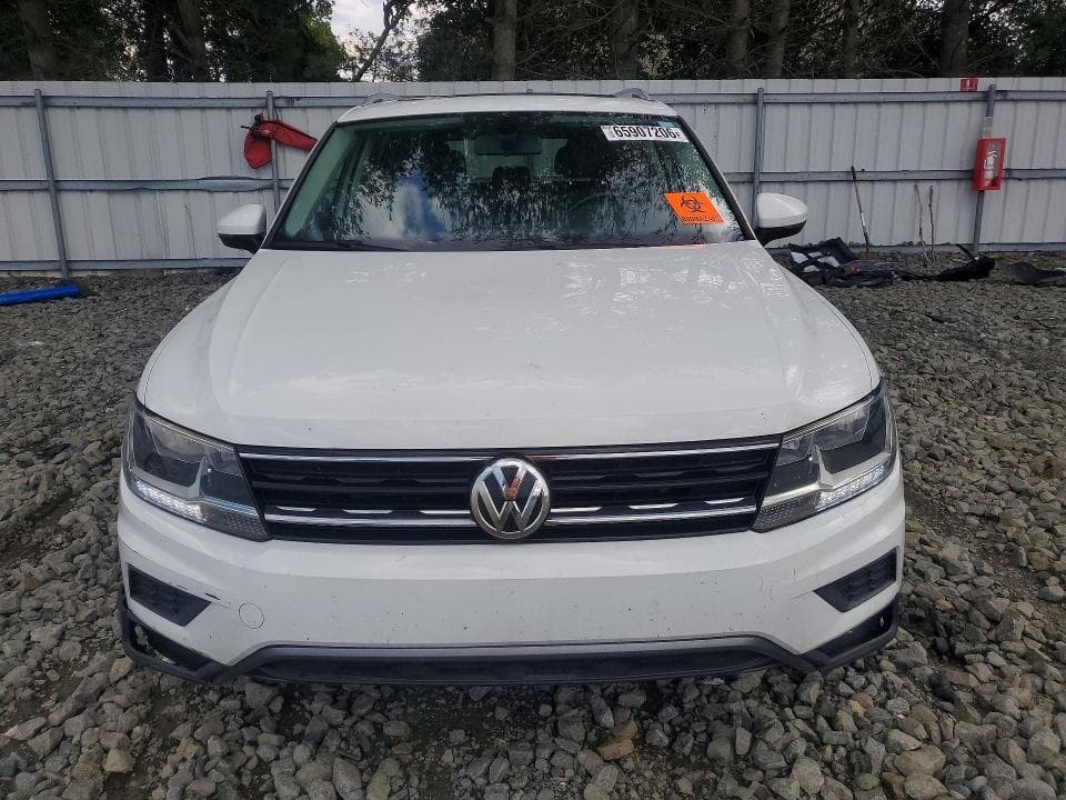 2018 VOLKSWAGEN TIGUAN SE 5