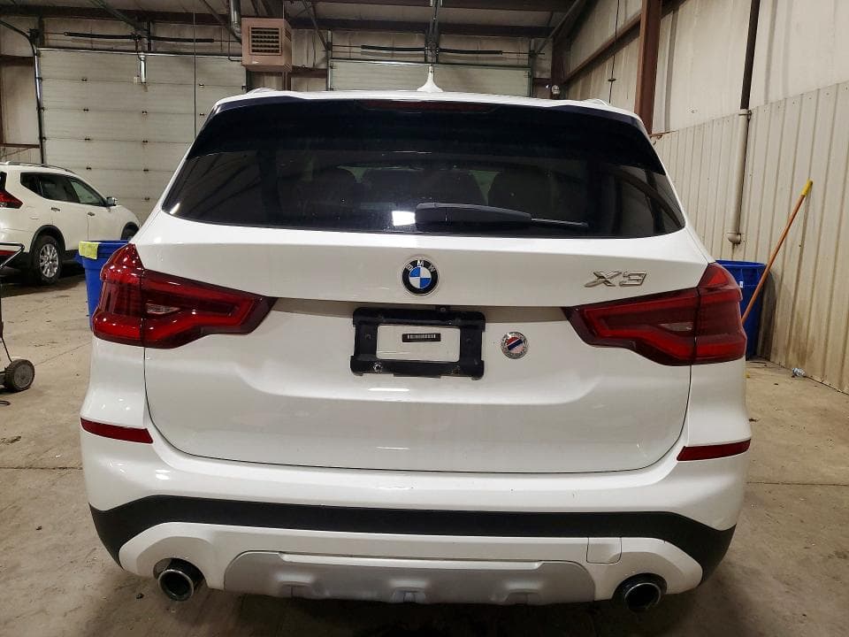 2018 BMW X3 XDRIVE30I 6