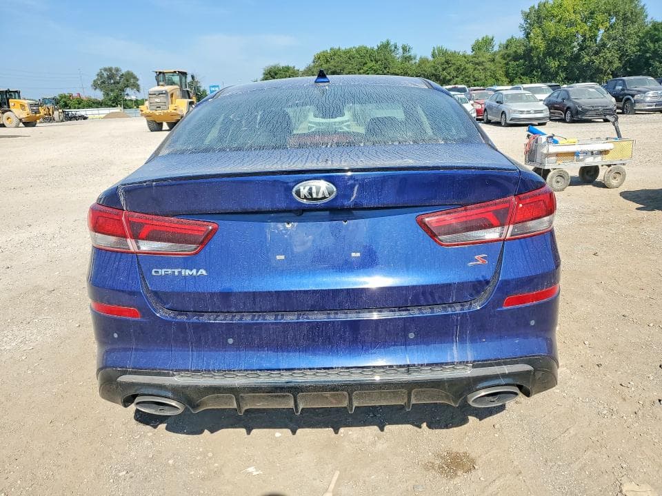 2019 KIA OPTIMA S 6