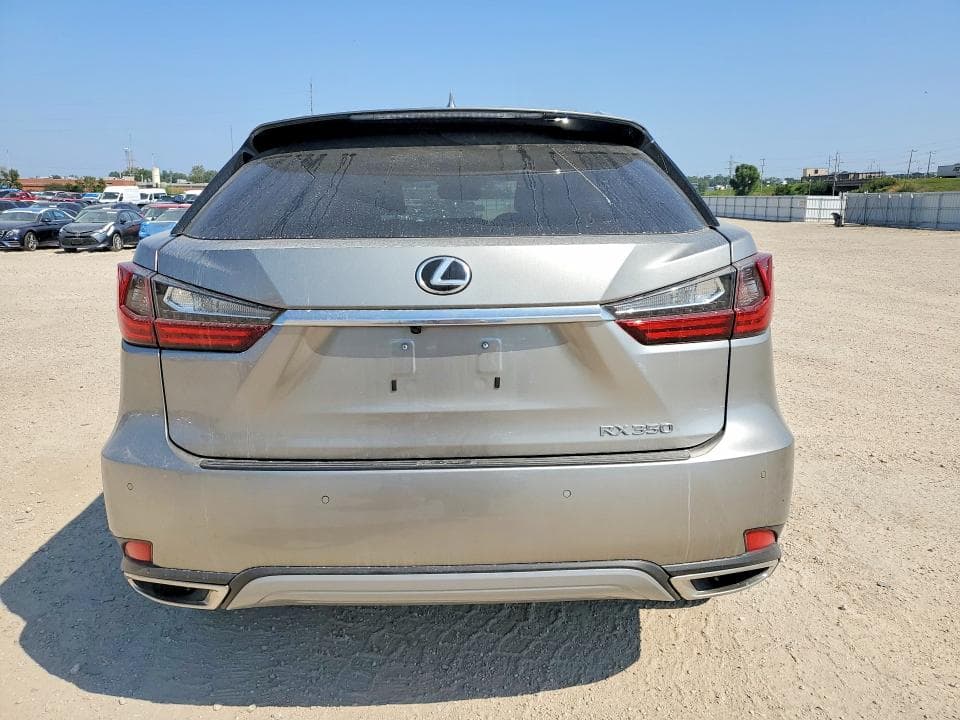 2021 LEXUS RX 350 6