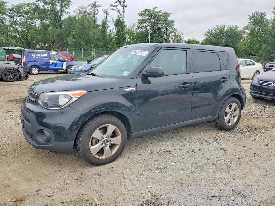 2017 KIA SOUL BASE - 1