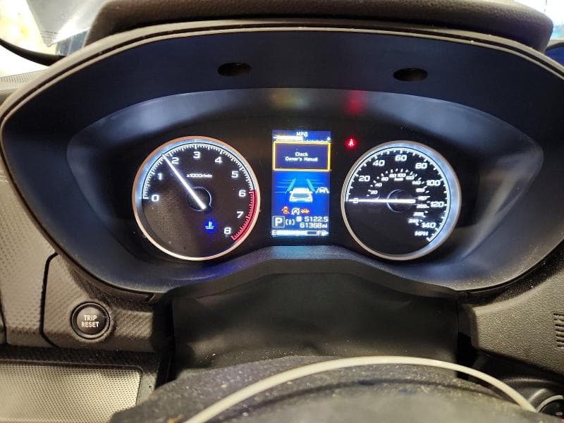2019 SUBARU FORESTER LIMITED 9