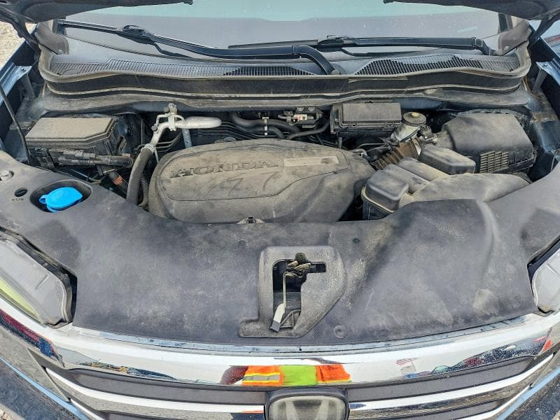 2017 HONDA PILOT EX 12