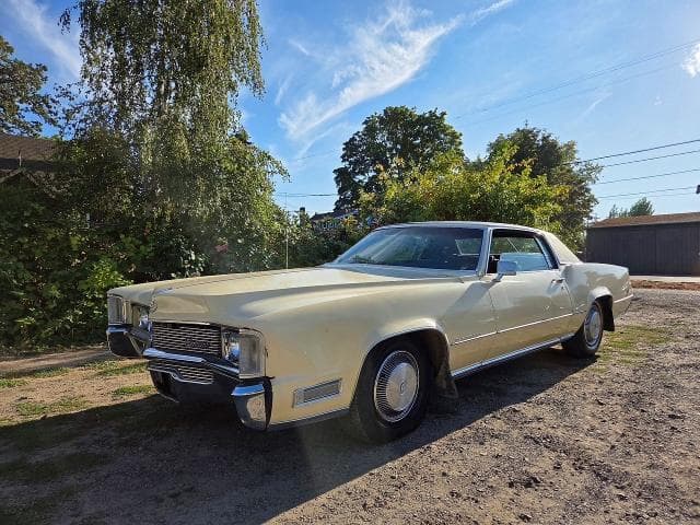 1969 CADILLAC ELDORADO 3