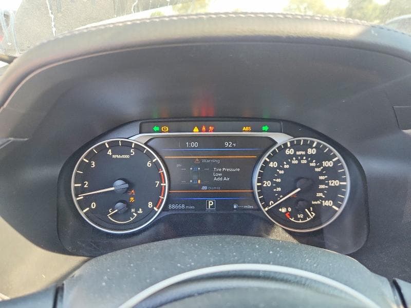 2020 NISSAN ALTIMA PLATINUM 9