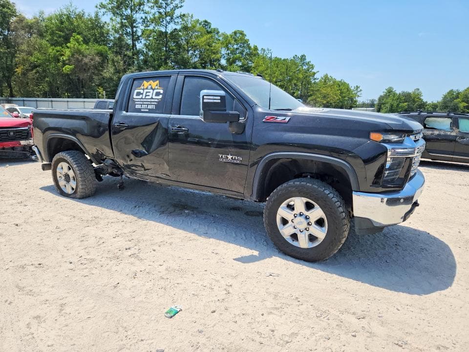 2020 CHEVROLET SILVERADO K2500 HEAVY DUTY LT 4