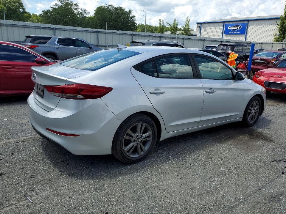 2018 HYUNDAI ELANTRA SEL 3