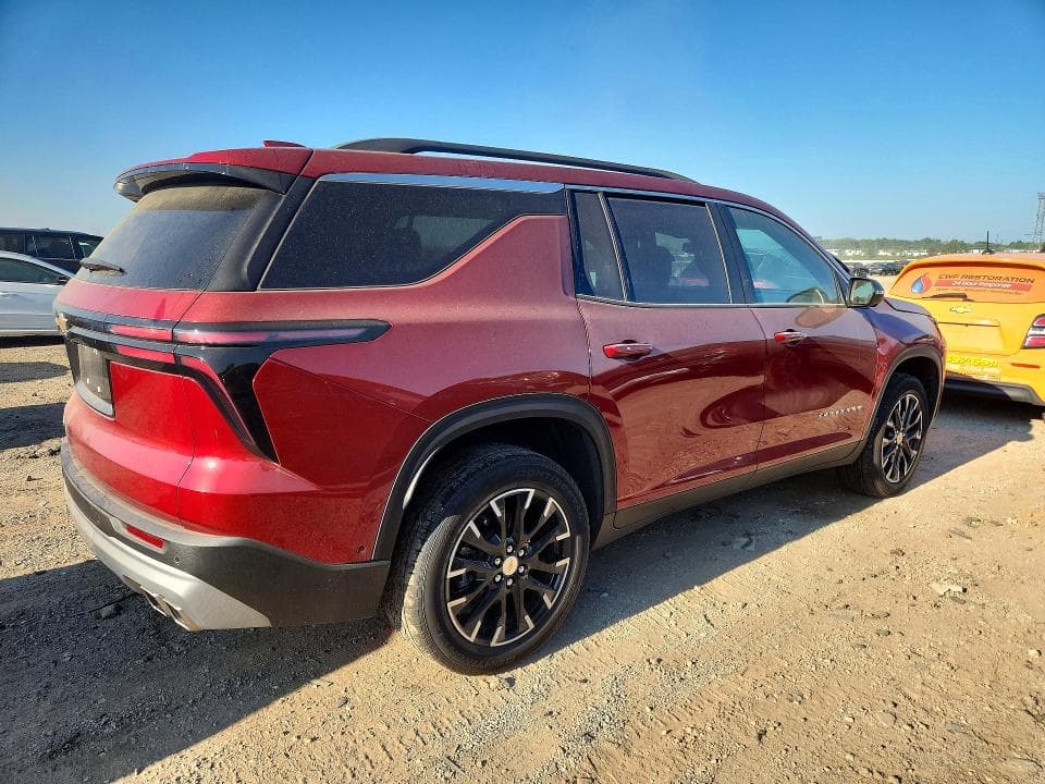 2025 CHEVROLET TRAVERSE LT 3