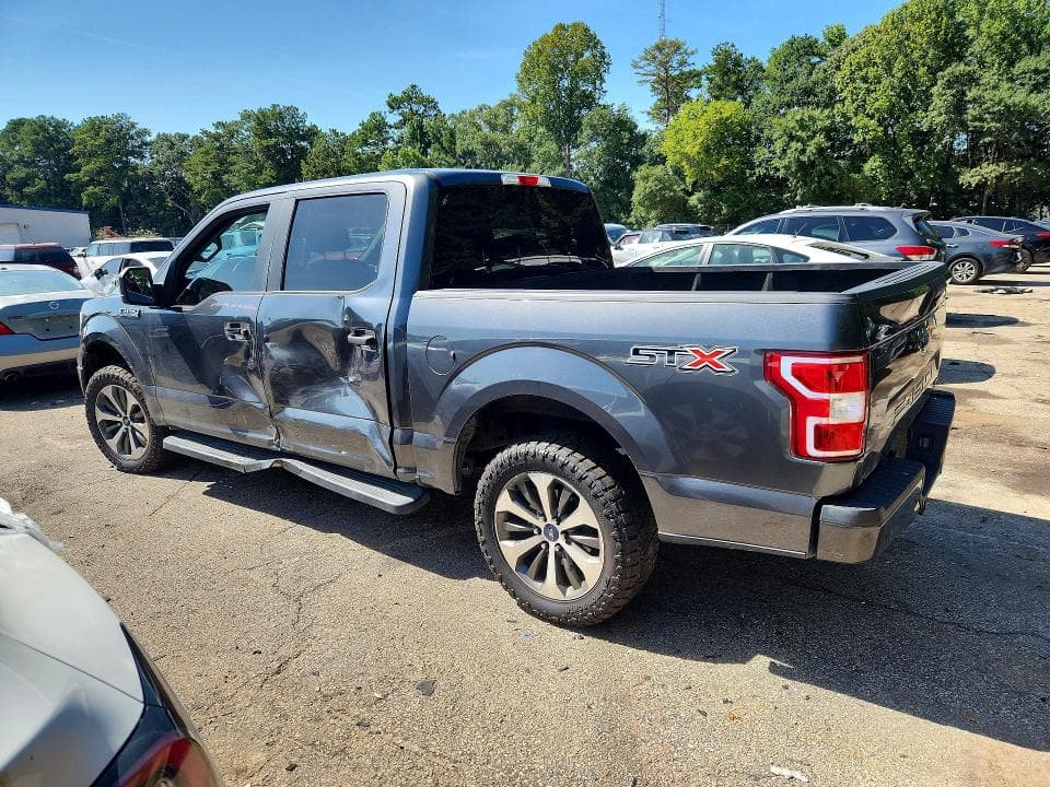 2019 FORD F150 SUPERCREW 2