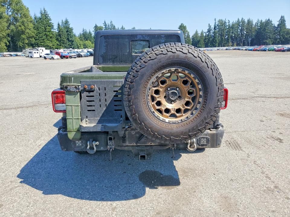 2021 JEEP GLADIATOR MOJAVE 6