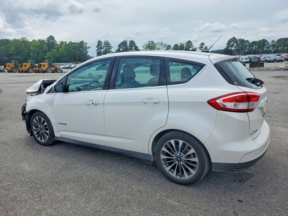 2018 FORD C-MAX TITANIUM 2