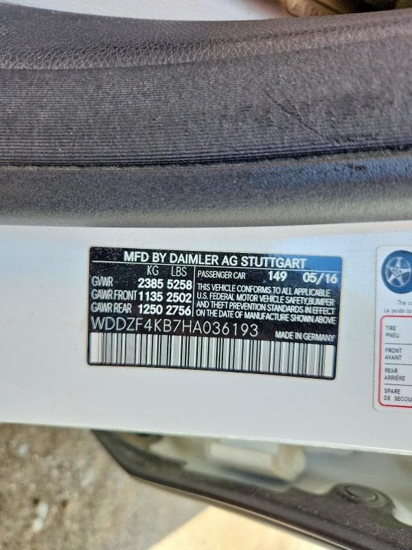 2017 MERCEDES-BENZ E 300 4MATIC 12