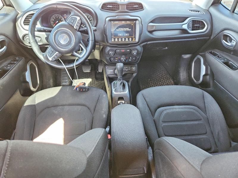 2018 JEEP RENEGADE LATITUDE 8