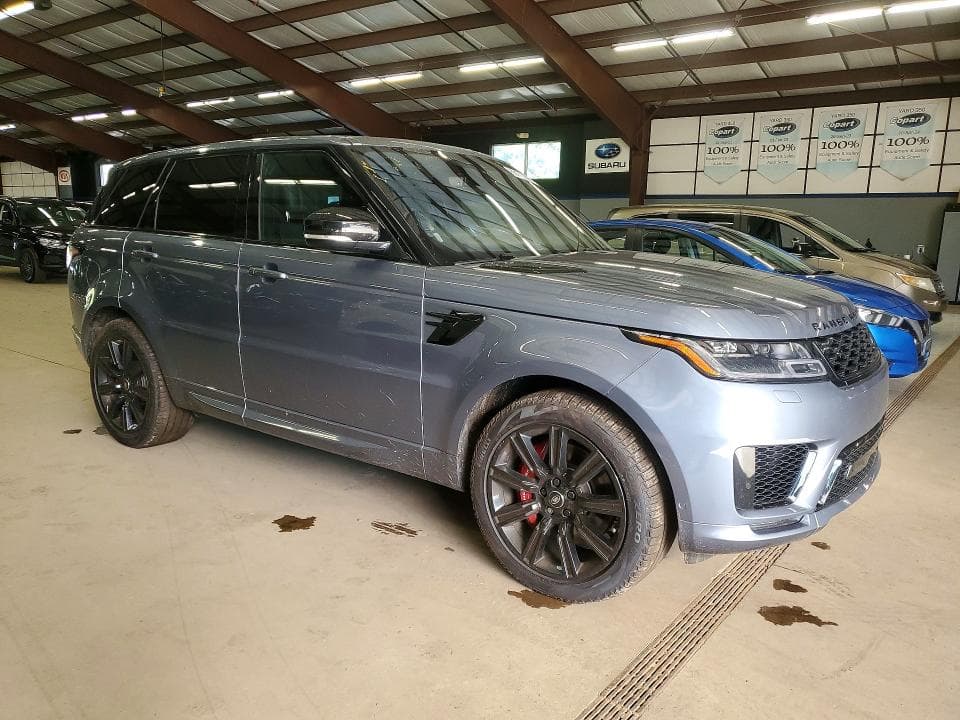 2020 LAND ROVER RANGE ROVER SPORT P525 HSE 4