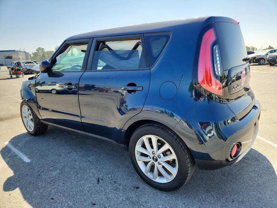 2019 KIA SOUL + 2