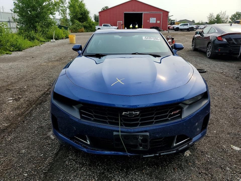 2019 CHEVROLET CAMARO LS 5