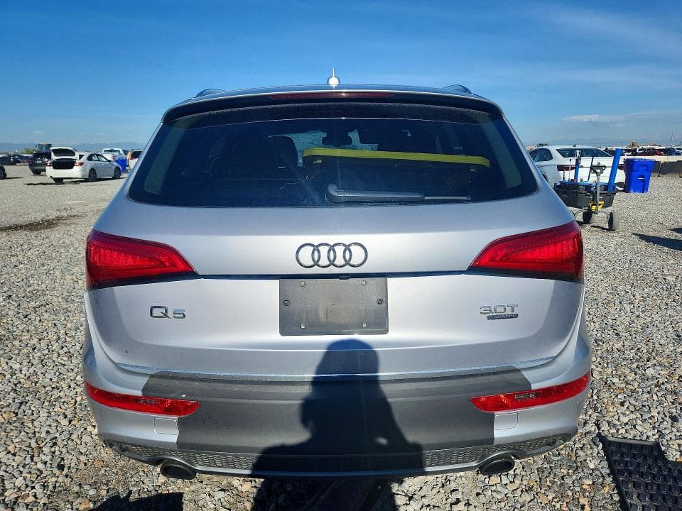 2017 AUDI Q5 PREMIUM PLUS S-LINE 6