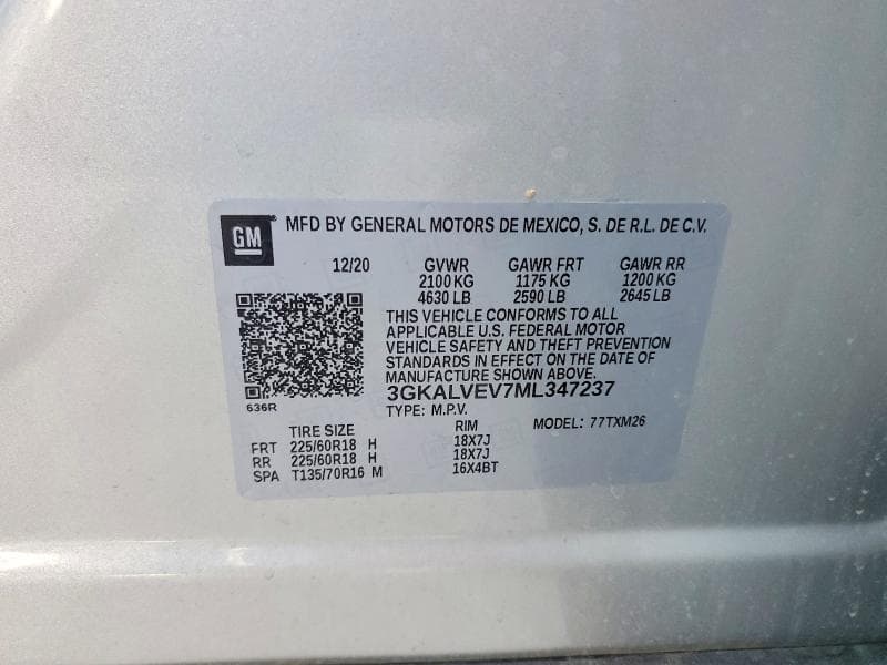 2021 GMC TERRAIN SLT 14