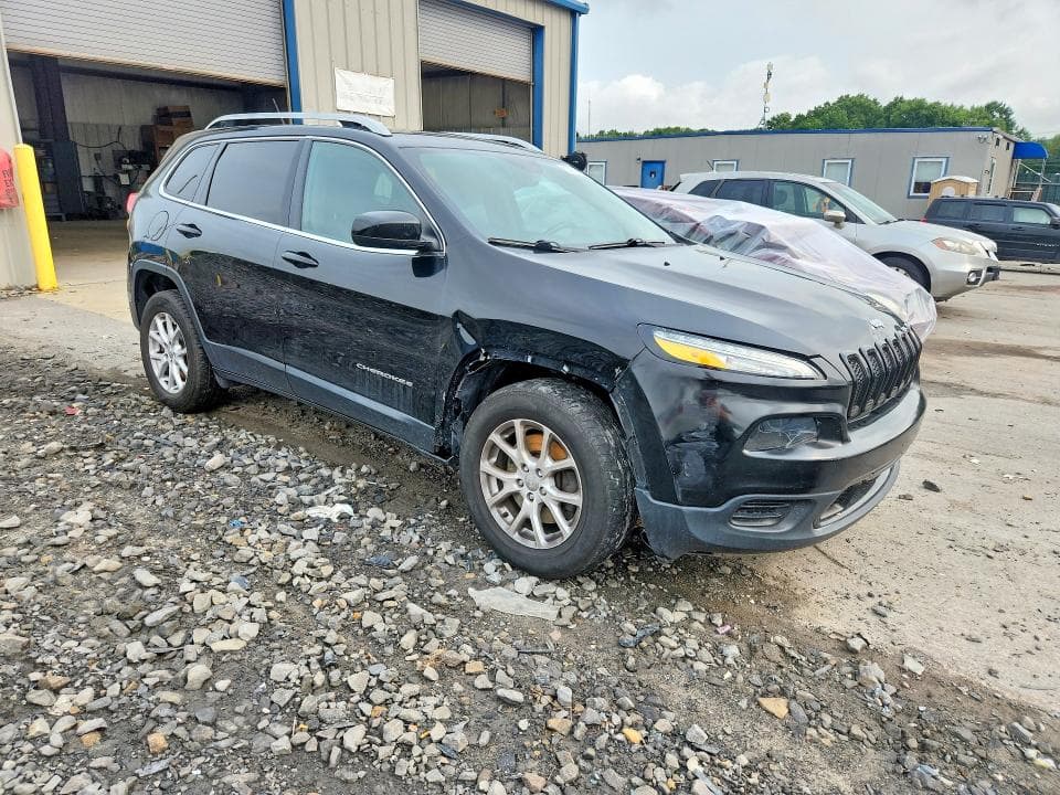 2018 JEEP CHEROKEE LATITUDE 4