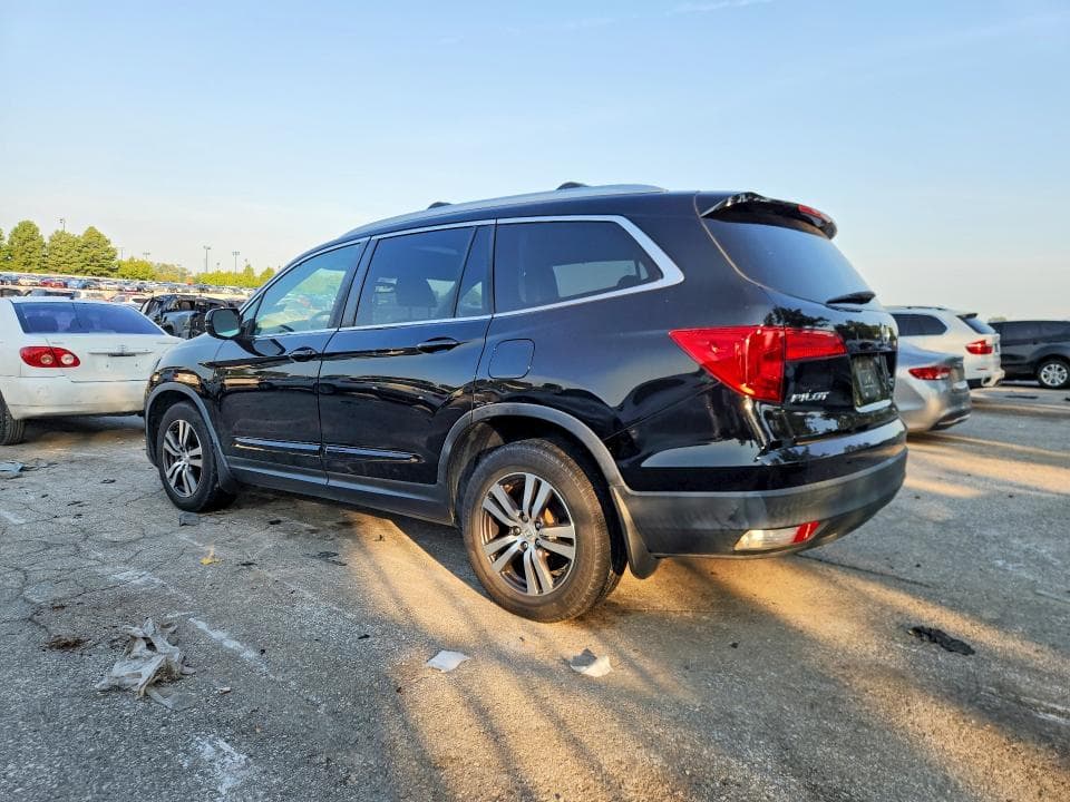2017 HONDA PILOT EXL 2