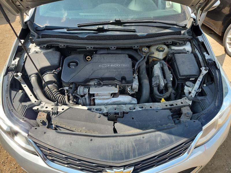 2017 CHEVROLET CRUZE LS 11