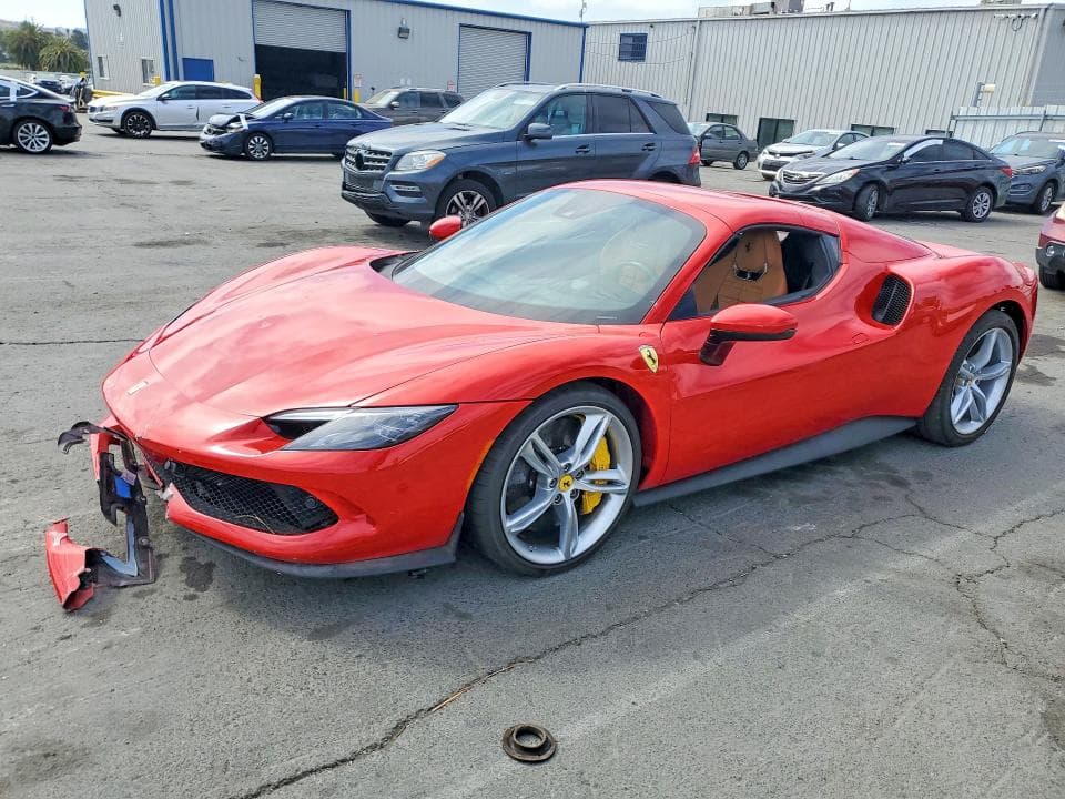 2025 FERRARI 296 GTS