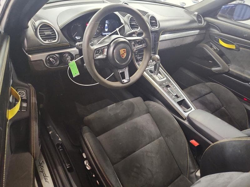 2021 PORSCHE BOXSTER SPYDER 8