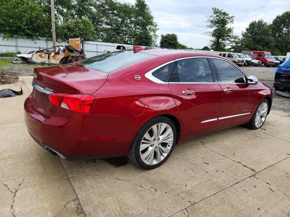 2018 CHEVROLET IMPALA PREMIER 3