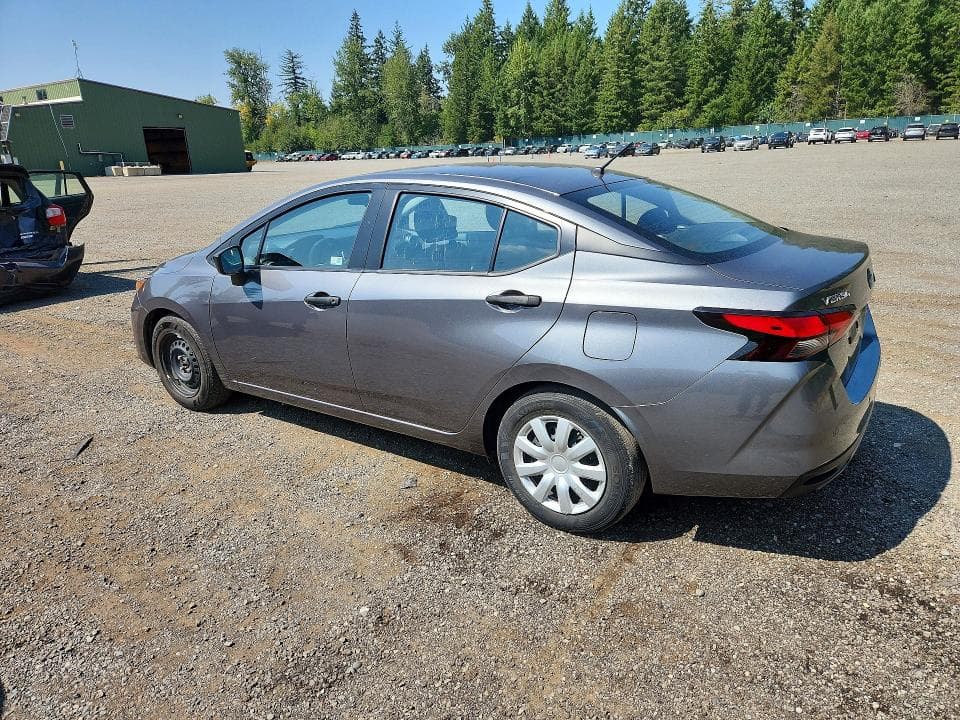 2024 NISSAN VERSA S 2