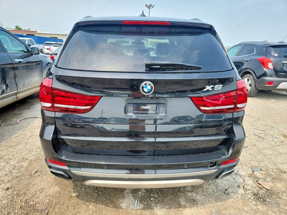 2018 BMW X5 XDR40E 6