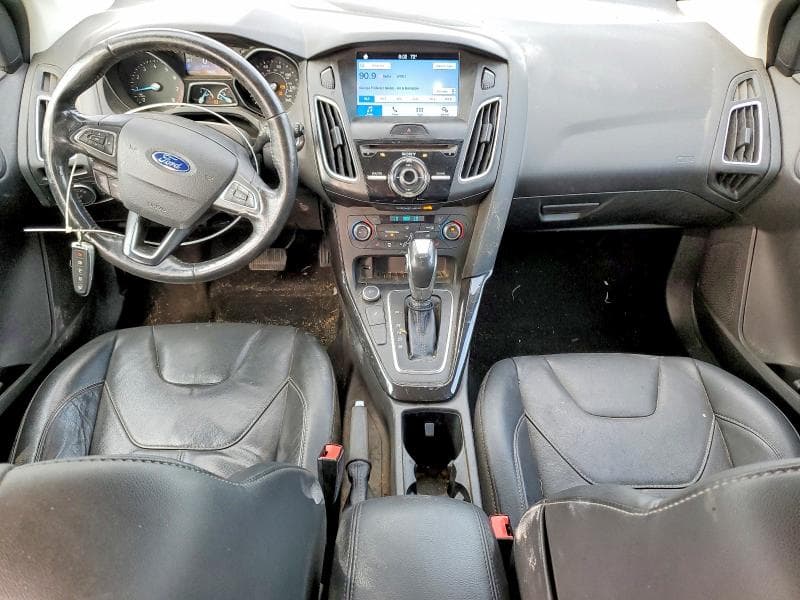 2017 FORD FOCUS TITANIUM 8