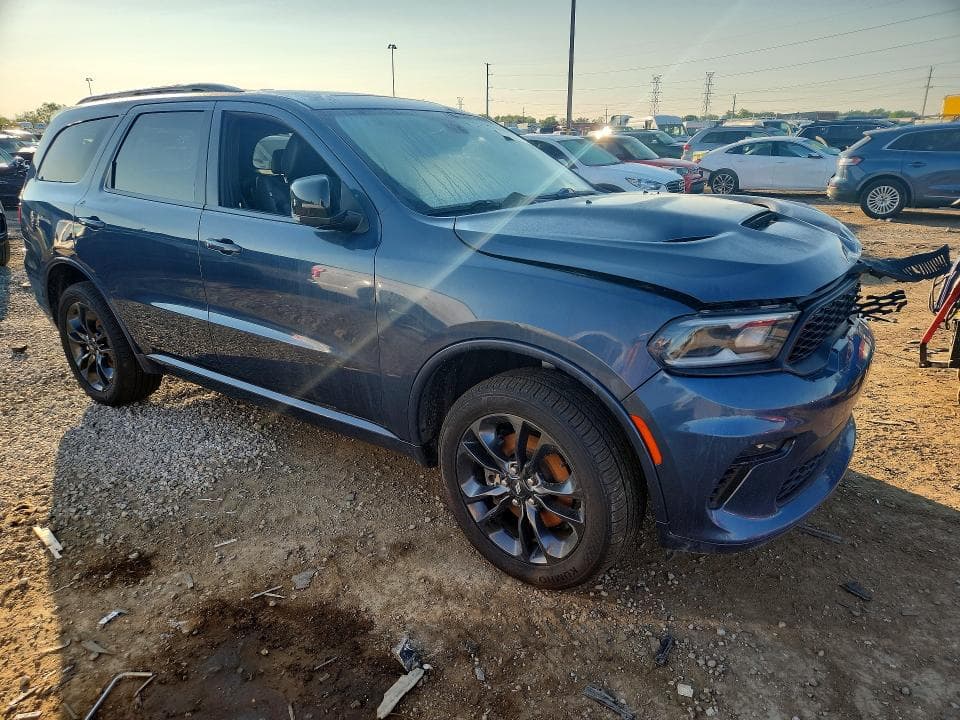 2021 DODGE DURANGO GT 4