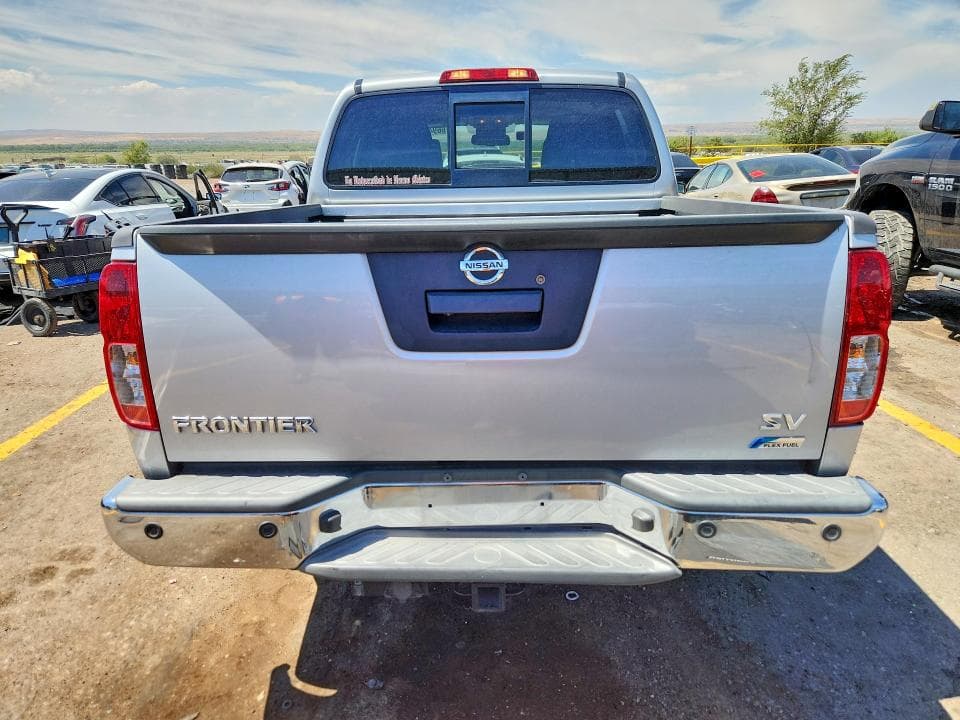 2019 NISSAN FRONTIER S 6