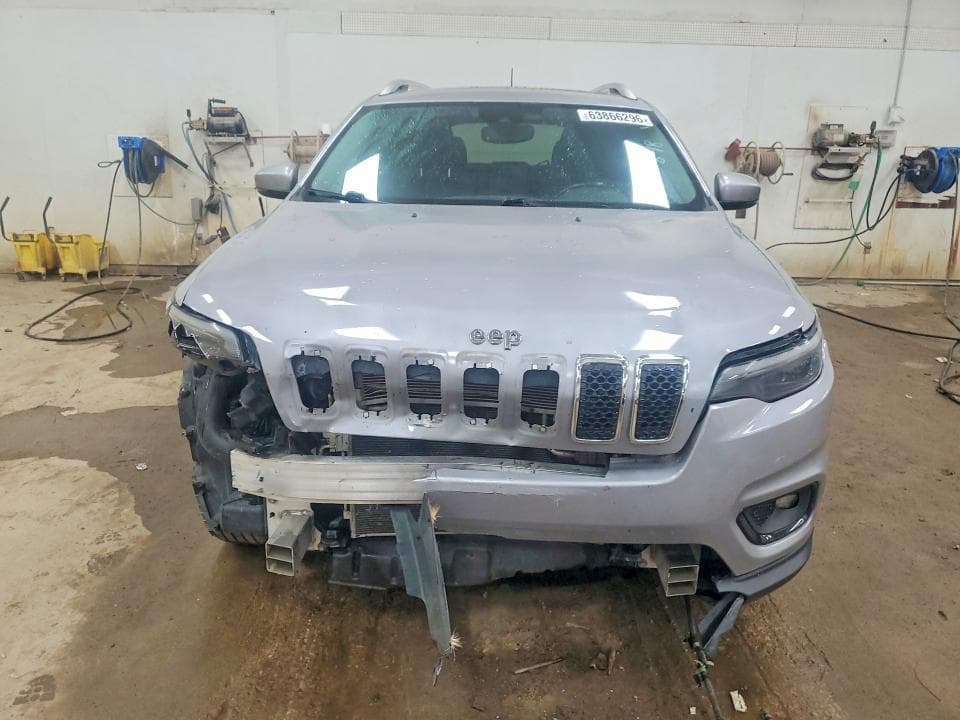 2021 JEEP CHEROKEE LATITUDE LUX 5